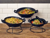 Melamine Wok Buffet Bowl